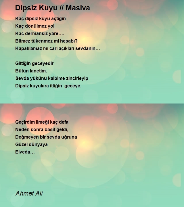 Ahmet Ali