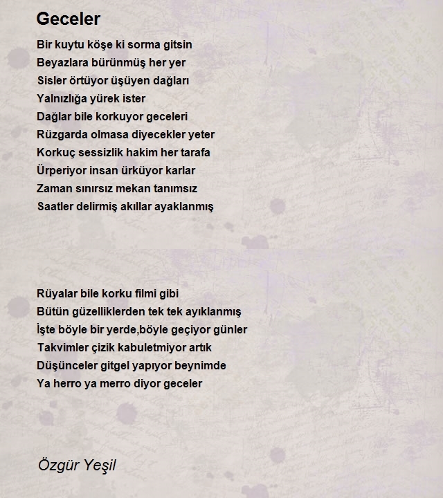 Özgür Yeşil