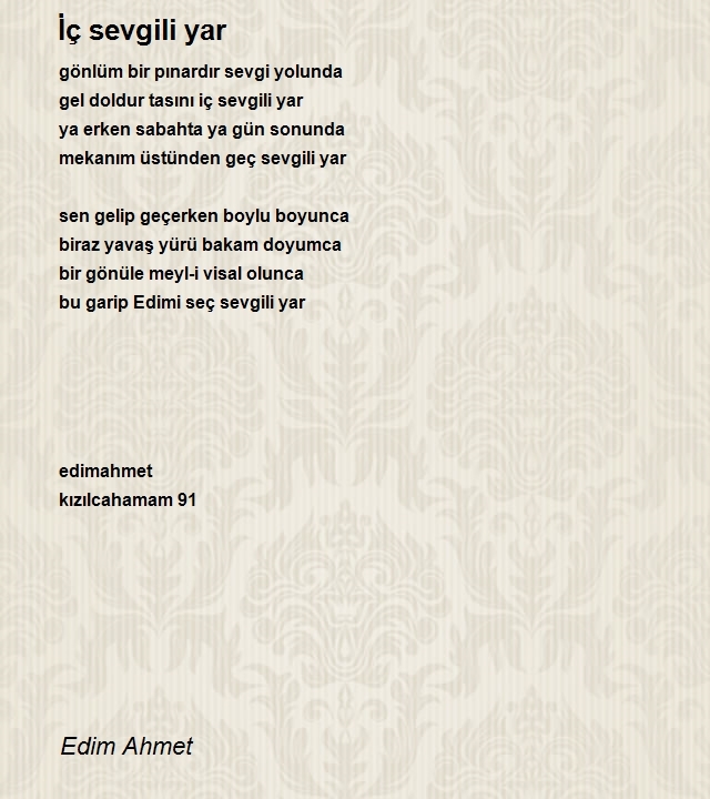 Edim Ahmet