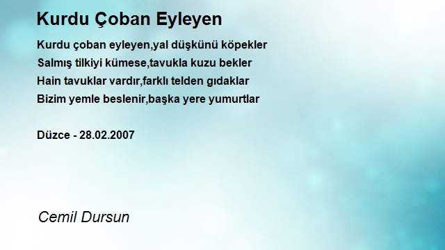 Cemil Dursun