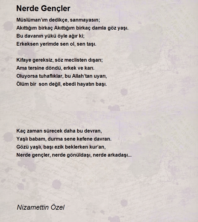 Nizamettin Özel