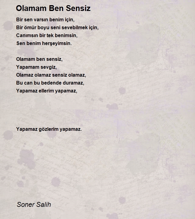 Soner Salih