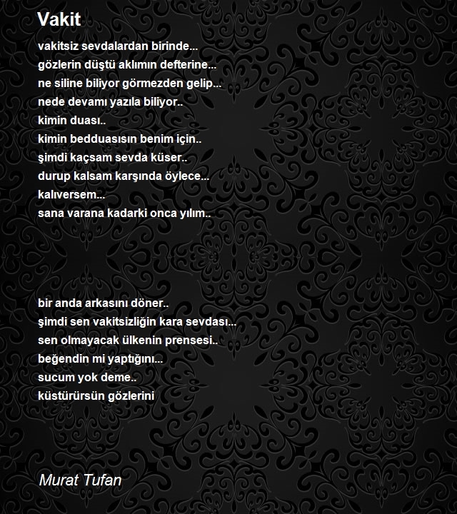 Murat Tufan