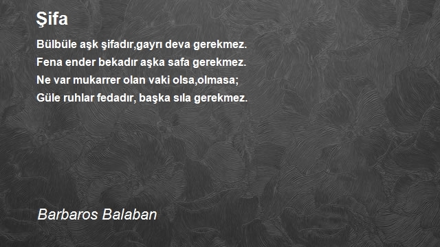 Barbaros Balaban