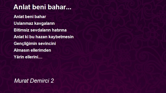 Murat Demirci 2