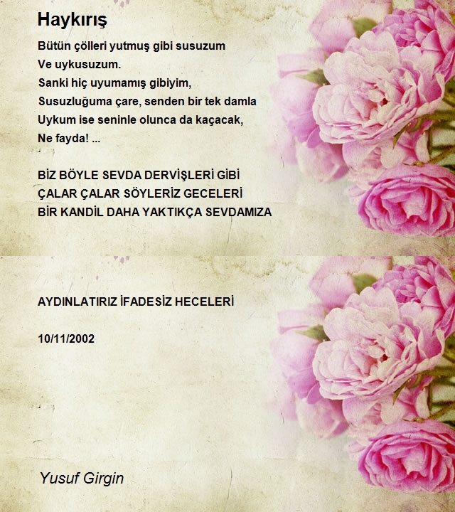 Yusuf Girgin