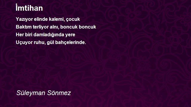 Süleyman Sönmez