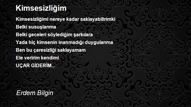 Erdem Bilgin