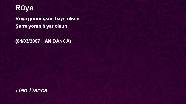 Han Danca