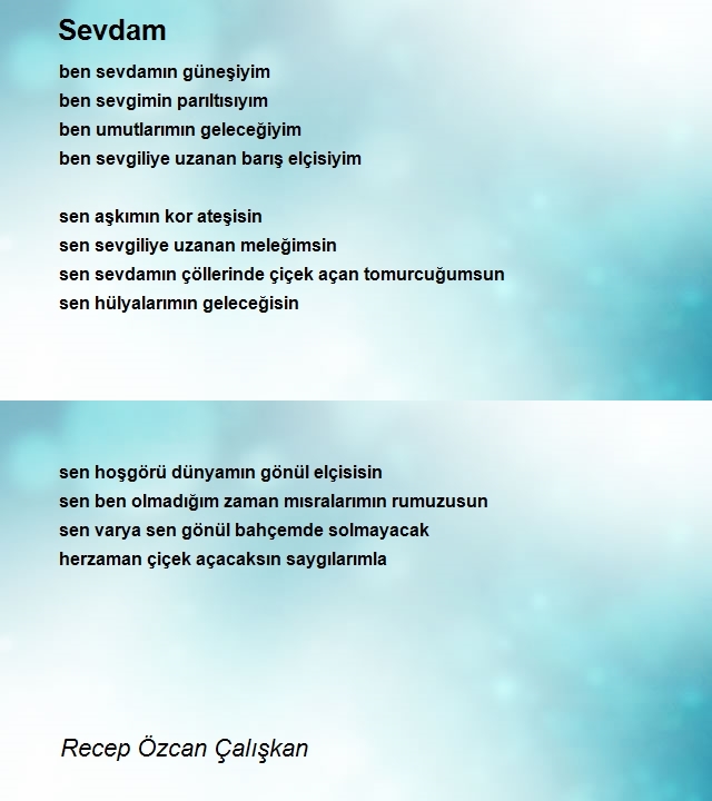 Recep Özcan Çalışkan