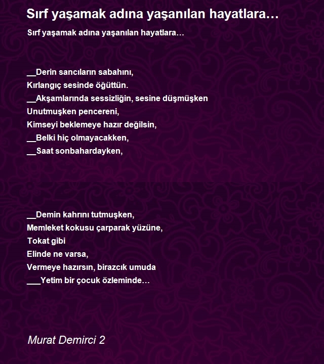 Murat Demirci 2