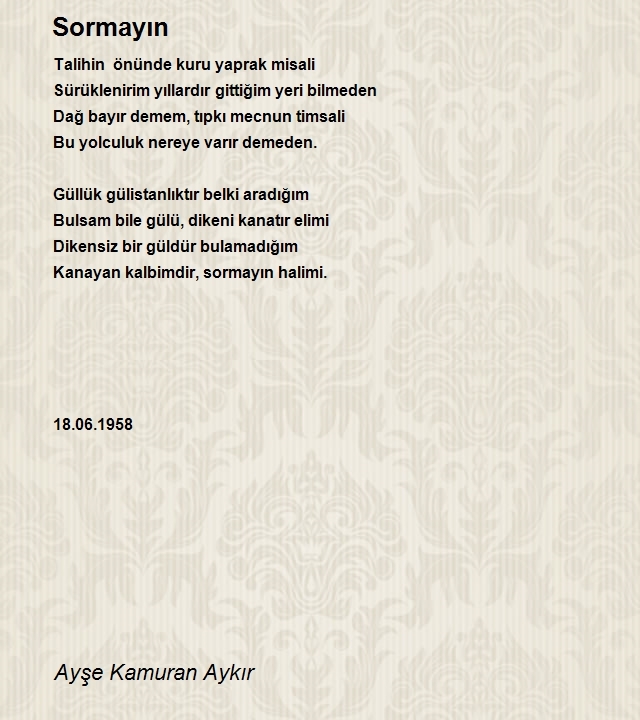 Ayşe Kamuran Aykır