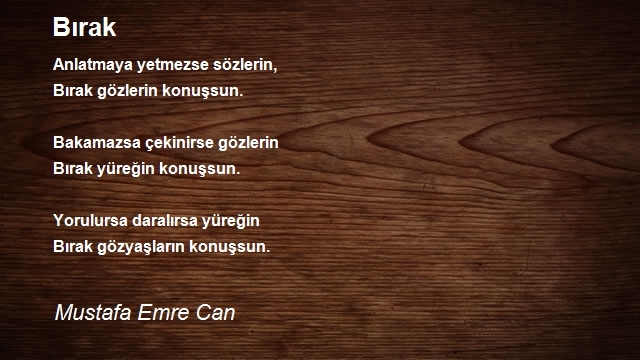 Mustafa Emre Can