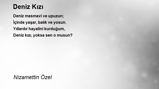 Nizamettin Özel