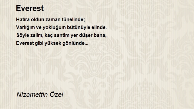 Nizamettin Özel