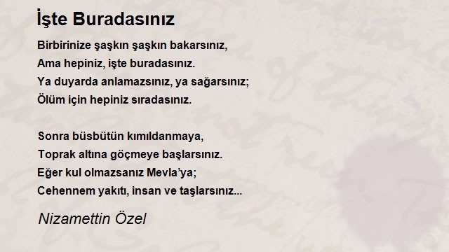 Nizamettin Özel