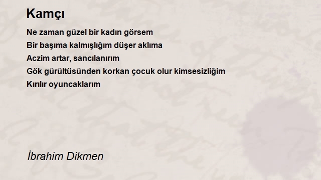 İbrahim Dikmen