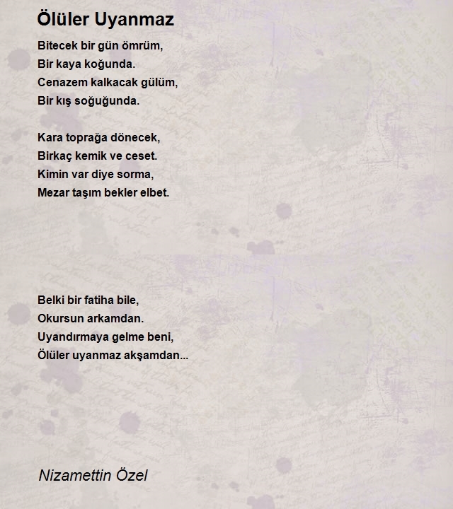 Nizamettin Özel