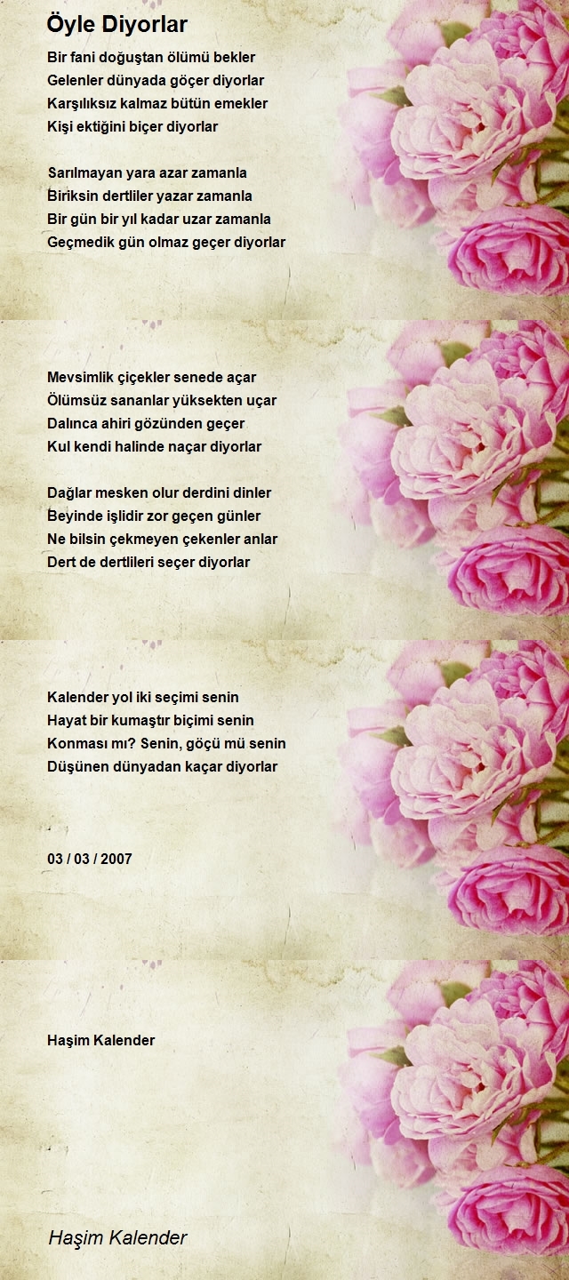 Haşim Kalender