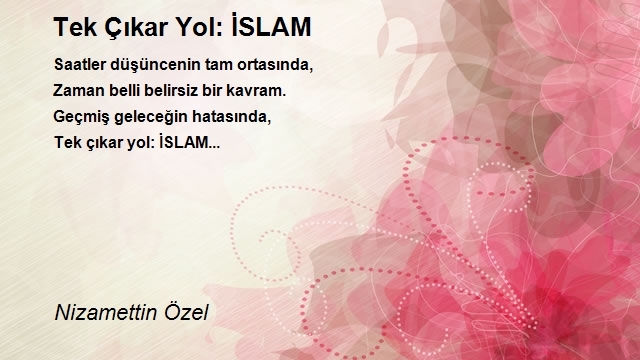 Nizamettin Özel