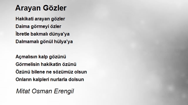 Mitat Osman Erengil