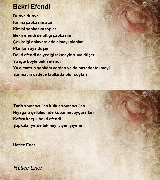 Hatice Ener