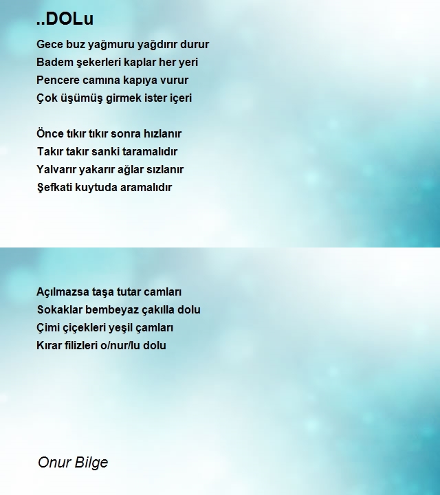 Onur Bilge