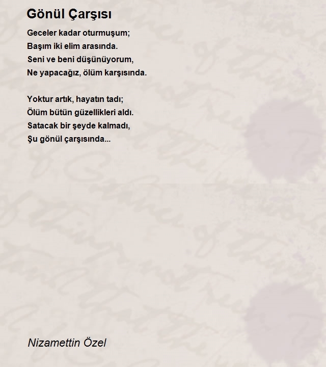 Nizamettin Özel