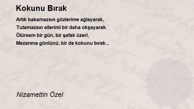 Nizamettin Özel