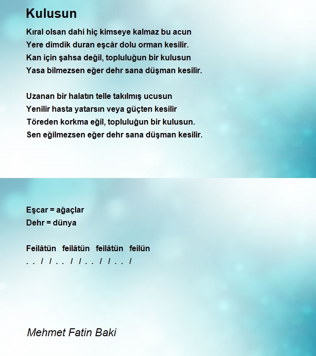 Mehmet Fatin Baki