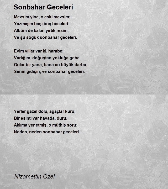 Nizamettin Özel