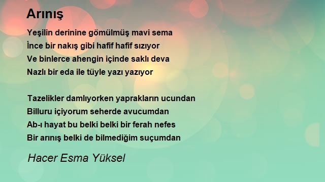 Hacer Esma Yüksel