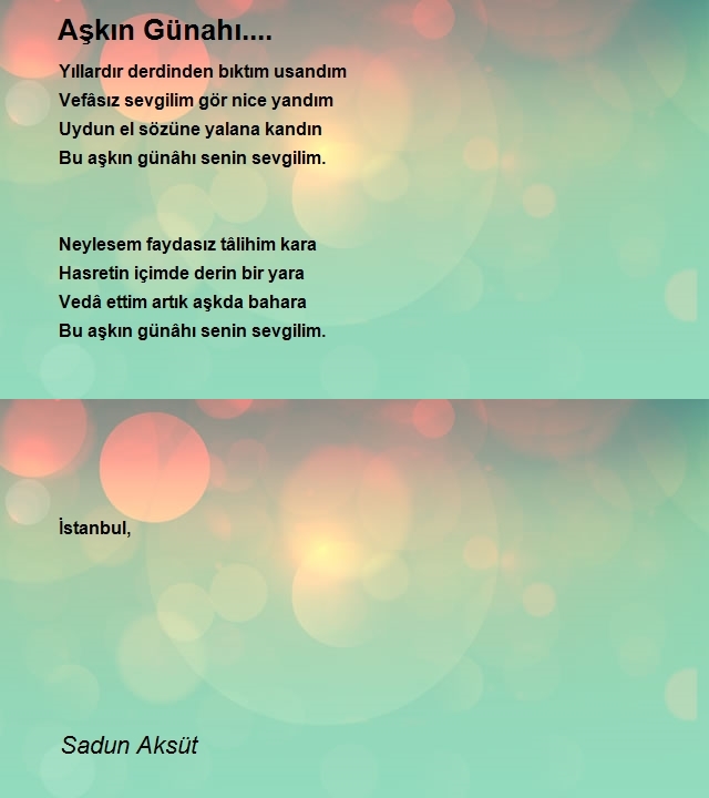 Sadun Aksüt