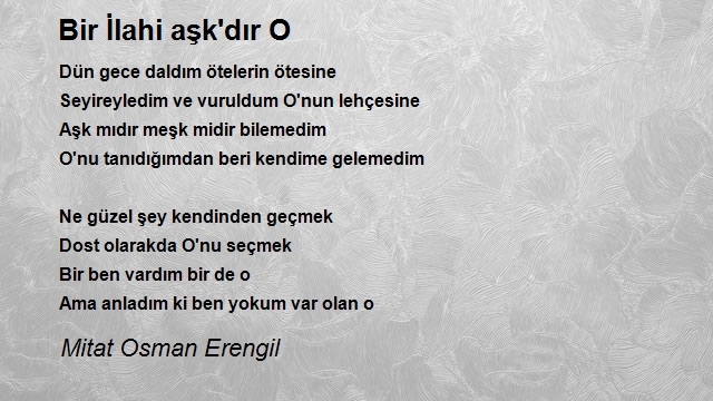 Mitat Osman Erengil