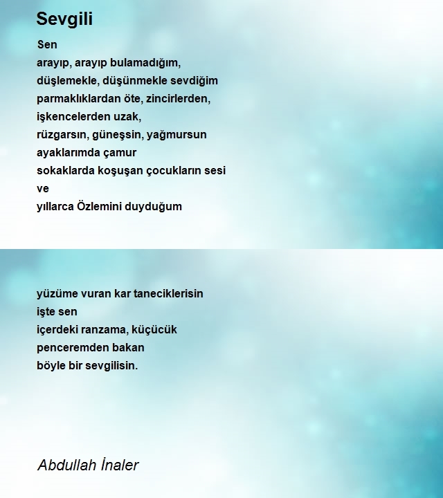 Abdullah İnaler