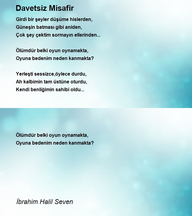 İbrahim Halil Seven