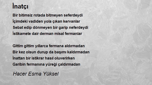 Hacer Esma Yüksel