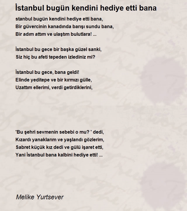 Melike Yurtsever