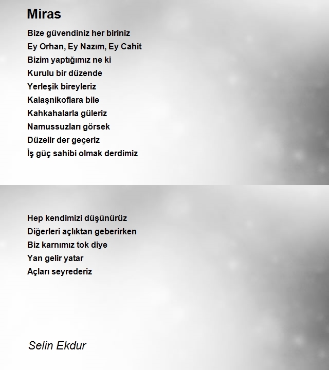 Selin Ekdur