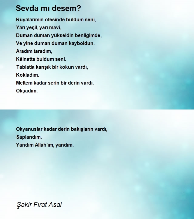 Şakir Fırat Asal