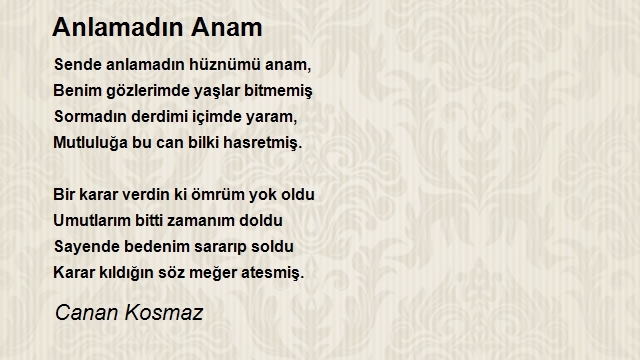 Canan Kosmaz