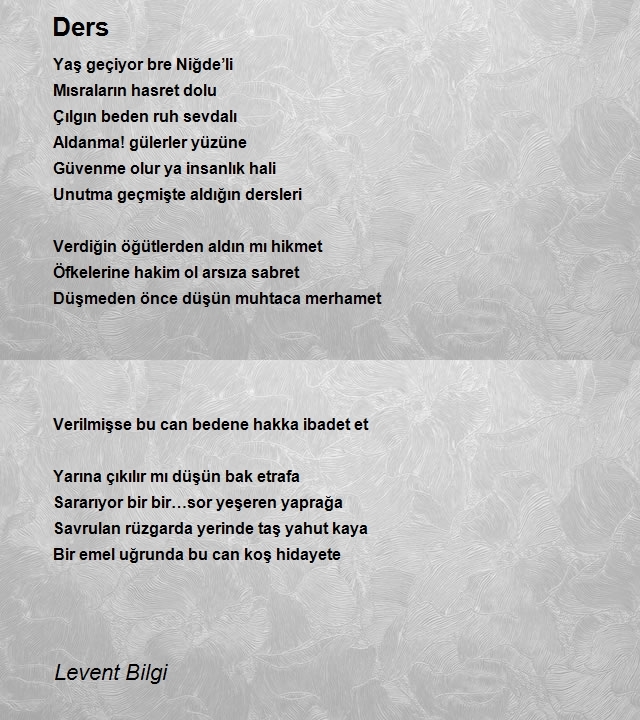 Levent Bilgi