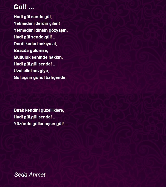 Seda Ahmet