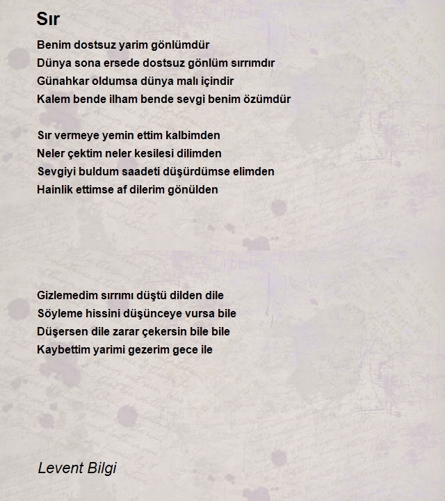 Levent Bilgi