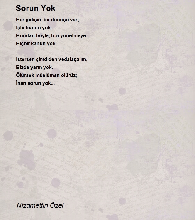 Nizamettin Özel