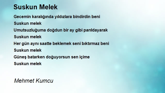 Mehmet Kumcu