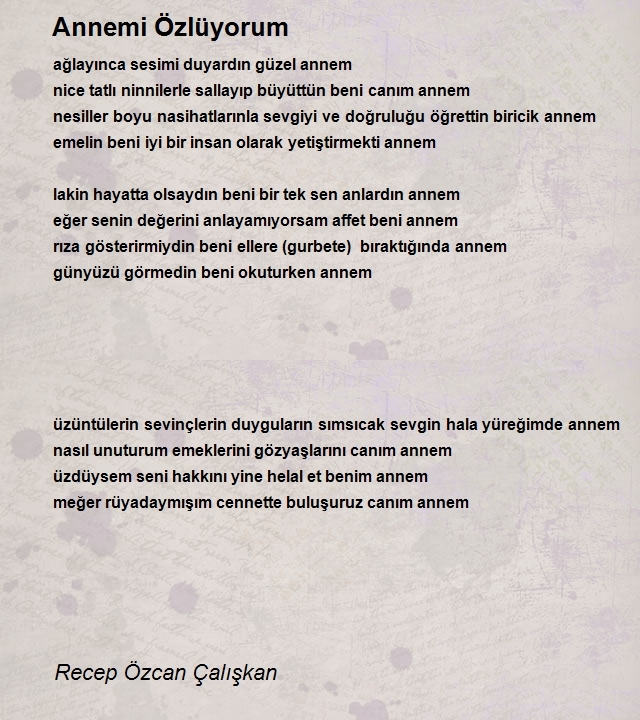 Recep Özcan Çalışkan