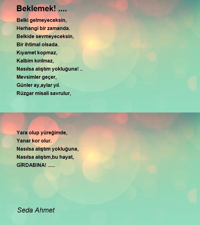 Seda Ahmet