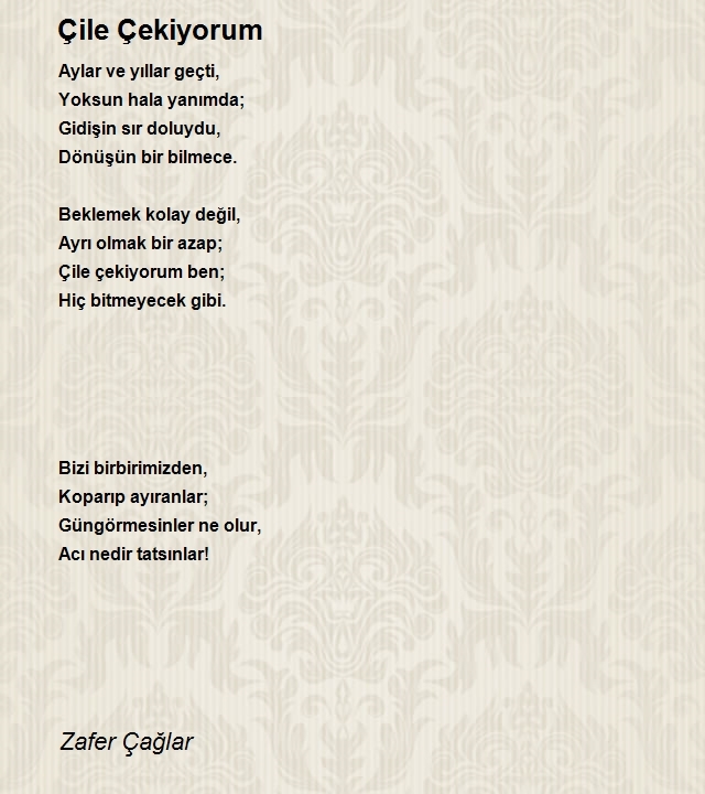 Zafer Çağlar