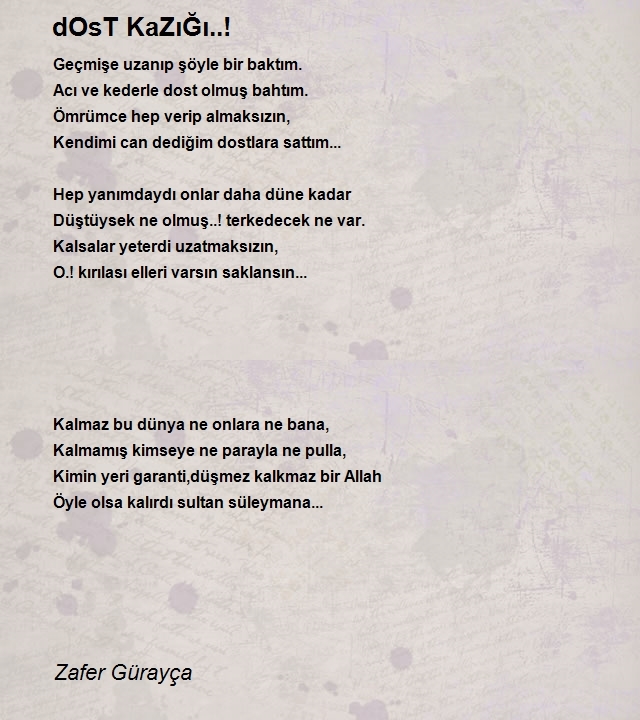 Zafer Gürayça